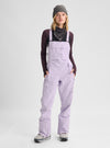 Product image of Women's Burton Reserve 2L Stretch Slim Bib Pants[Variant:Moondust Purple]