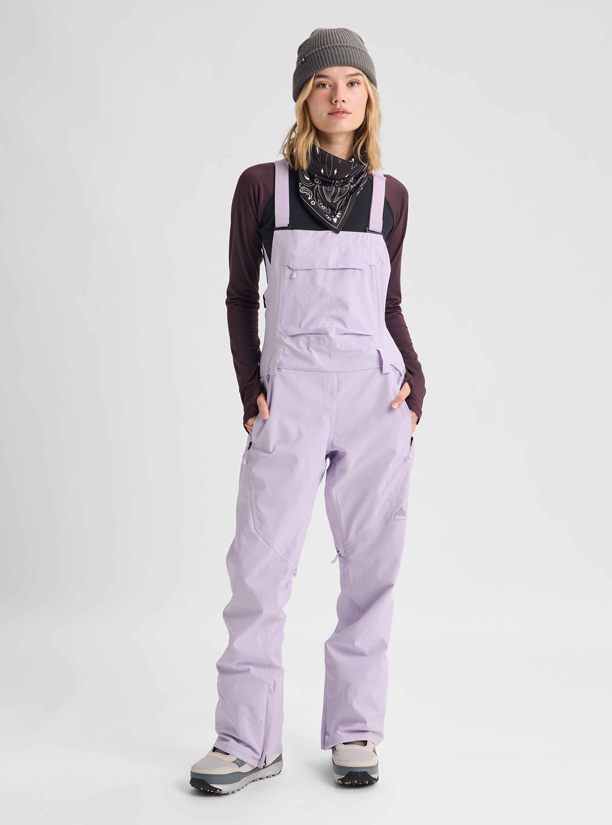 Women's Burton Reserve 2L Stretch Bib Pants