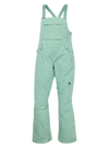 Product image of Women's Burton Reserve 2L Stretch Bib Pants[Variant:Soft Sage]