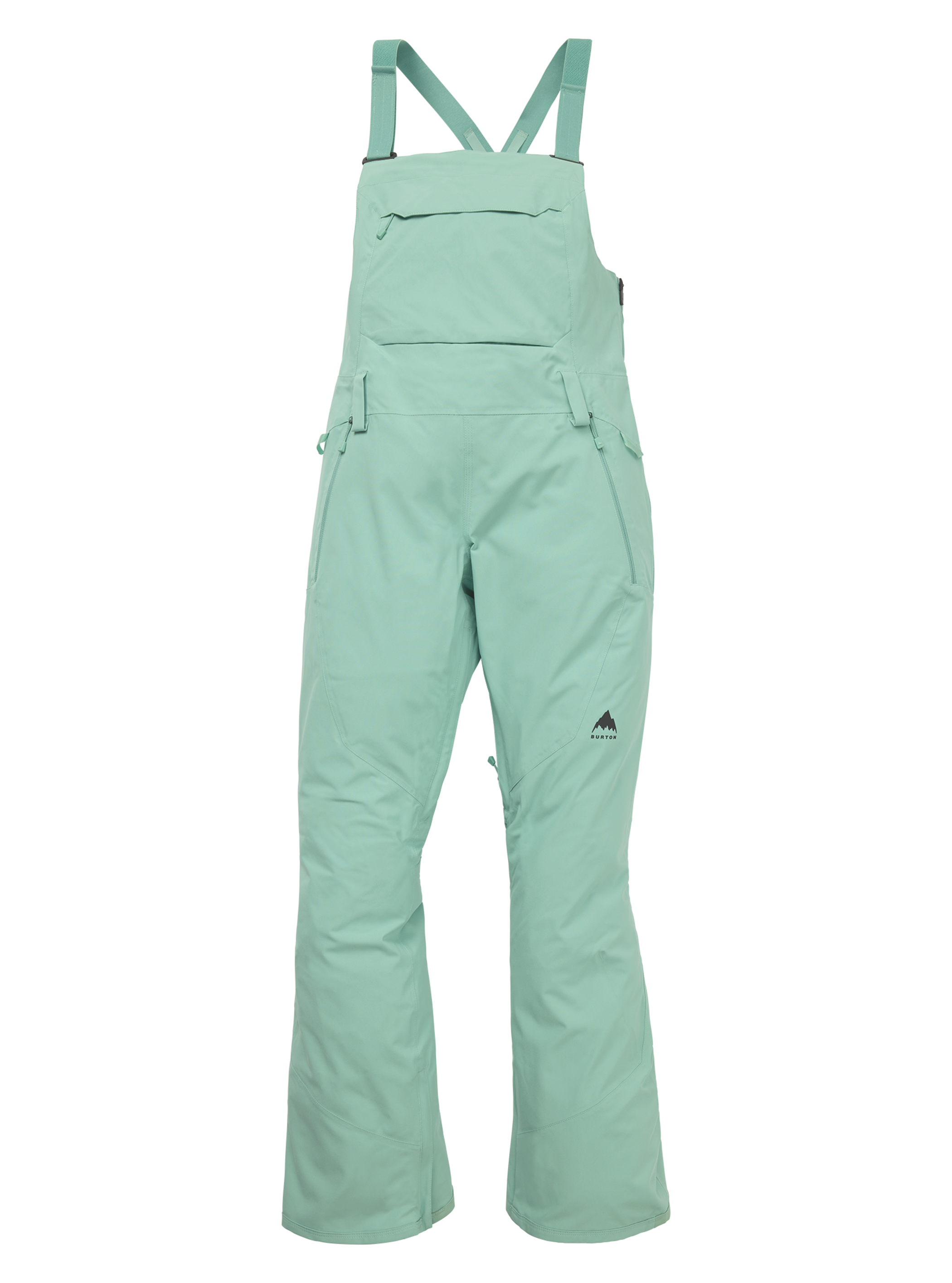 Product image of Women's Burton Reserve 2L Stretch Bib Pants[Variant:Soft Sage]