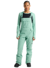 Product image of Women's Burton Reserve 2L Stretch Bib Pants[Variant:Soft Sage]