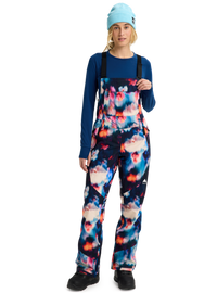 Product image of Women's Burton Reserve 2L Stretch Bib Pants[Variant:Floral Blur]