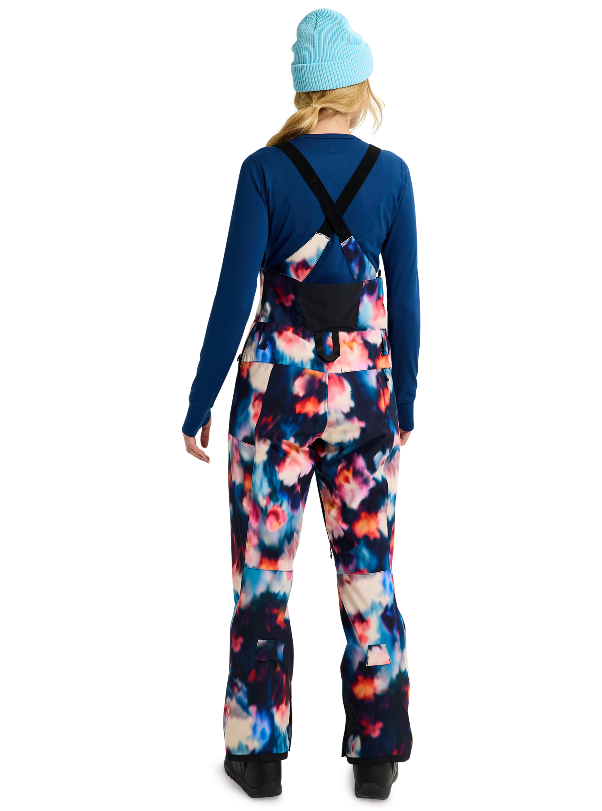 Product image of Women's Burton Reserve 2L Stretch Bib Pants[Variant:Floral Blur]