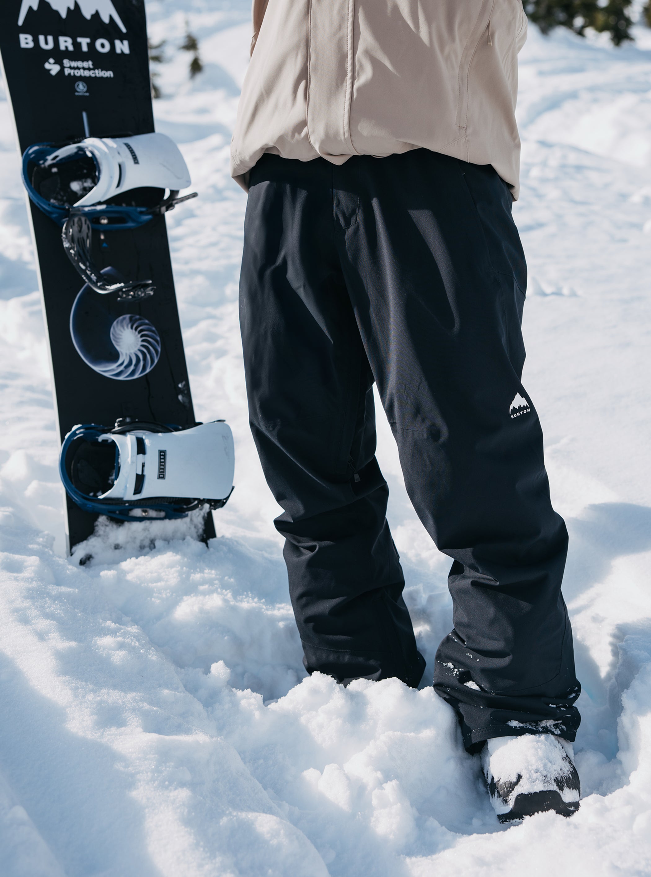 Men's Burton Reserve 2L Stretch Pants