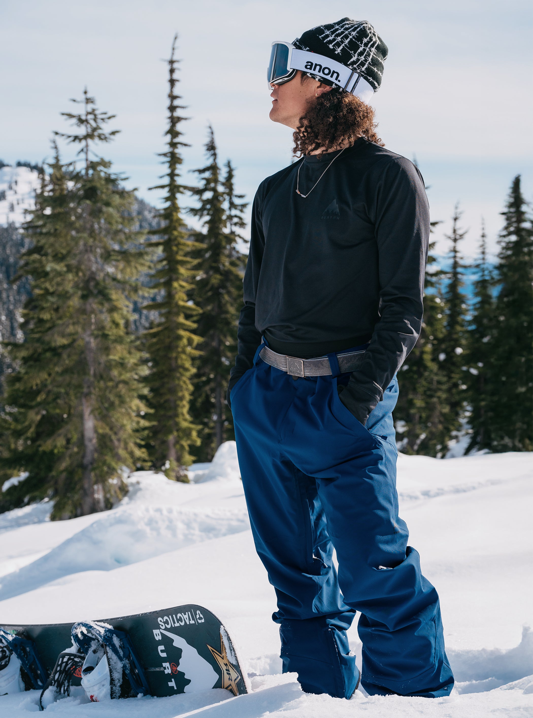 Pantalon extensible 2 couches Reserve de Burton pour hommes