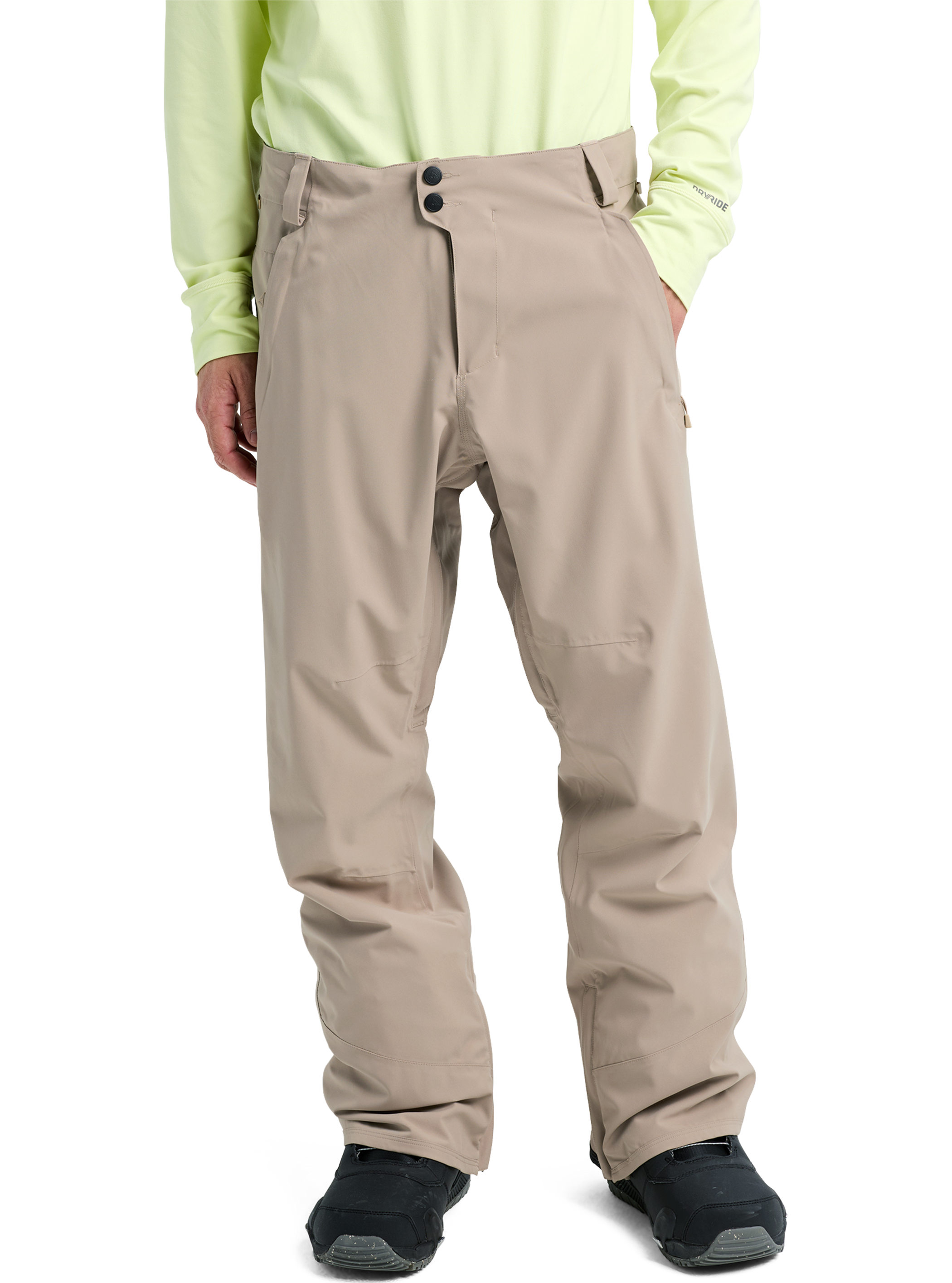Product image of Men's Burton Reserve 2L Stretch Pants[Variant:Summit Taupe]