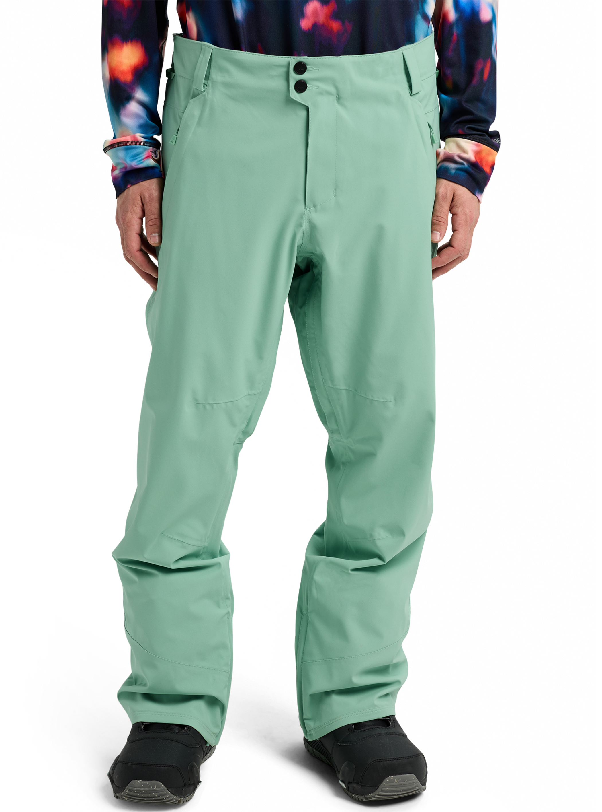 Product image of Men's Burton Reserve 2L Stretch Pants[Variant:Soft Sage]