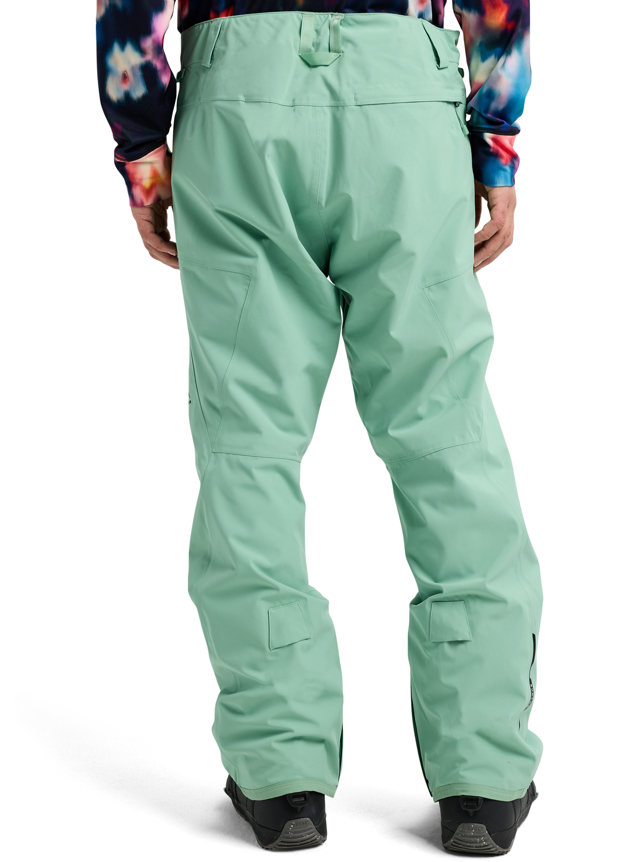 Product image of Men's Burton Reserve 2L Stretch Pants[Variant:Soft Sage]