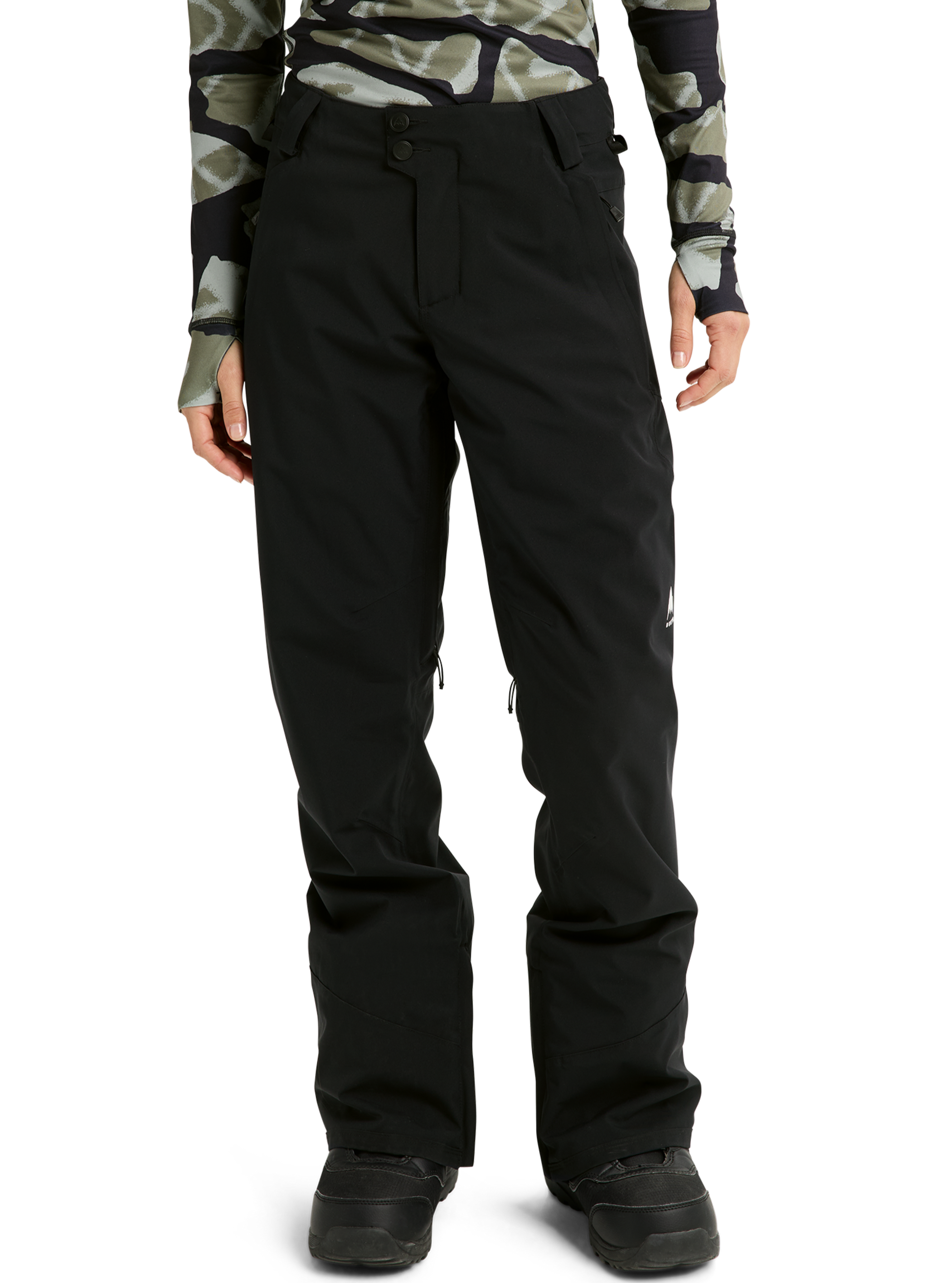 Product image of Women's Burton Reserve 2L Stretch Pants[Variant:True Black]