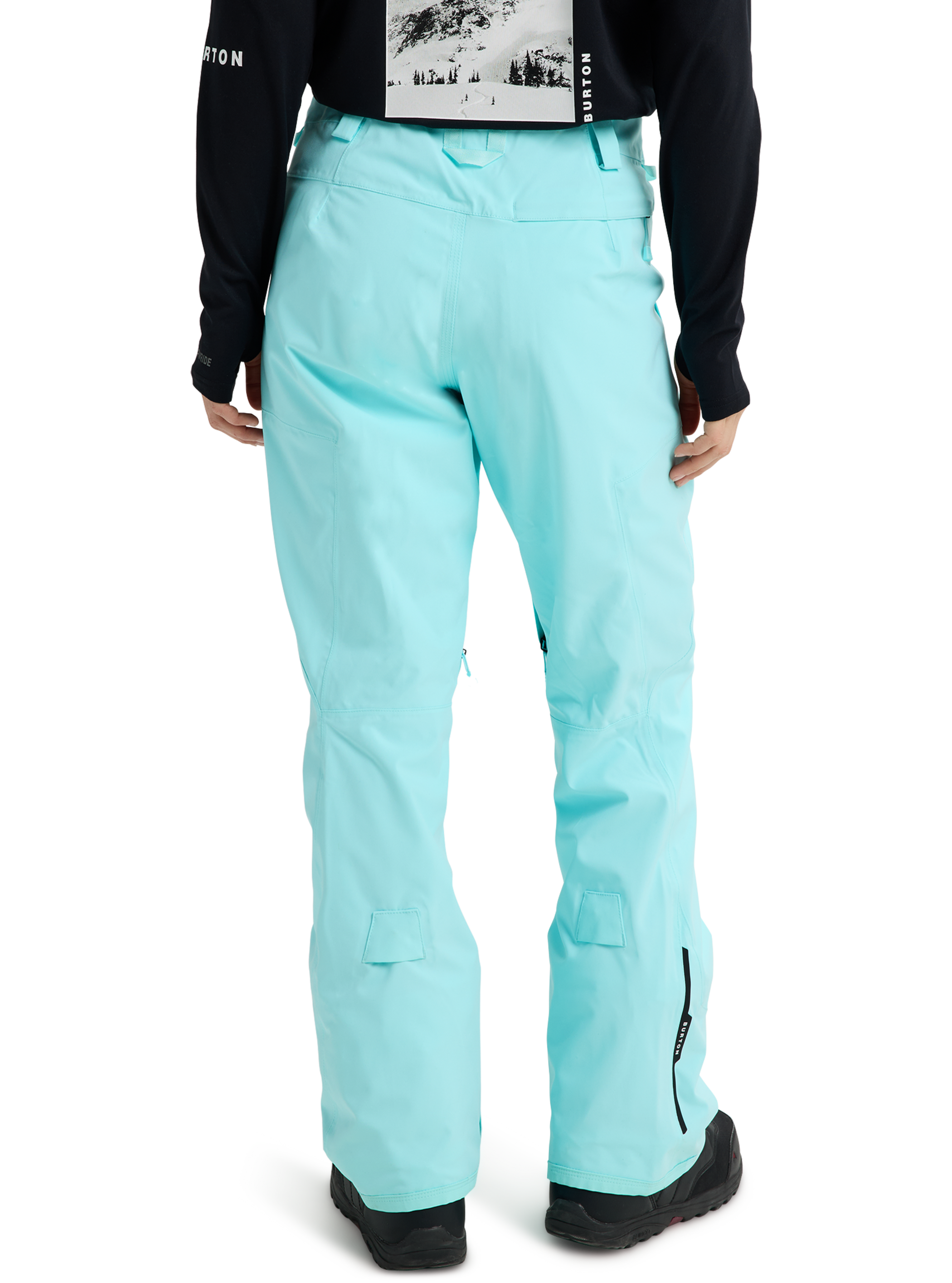Product image of Women's Burton Reserve 2L Stretch Pants[Variant:Light Teal]