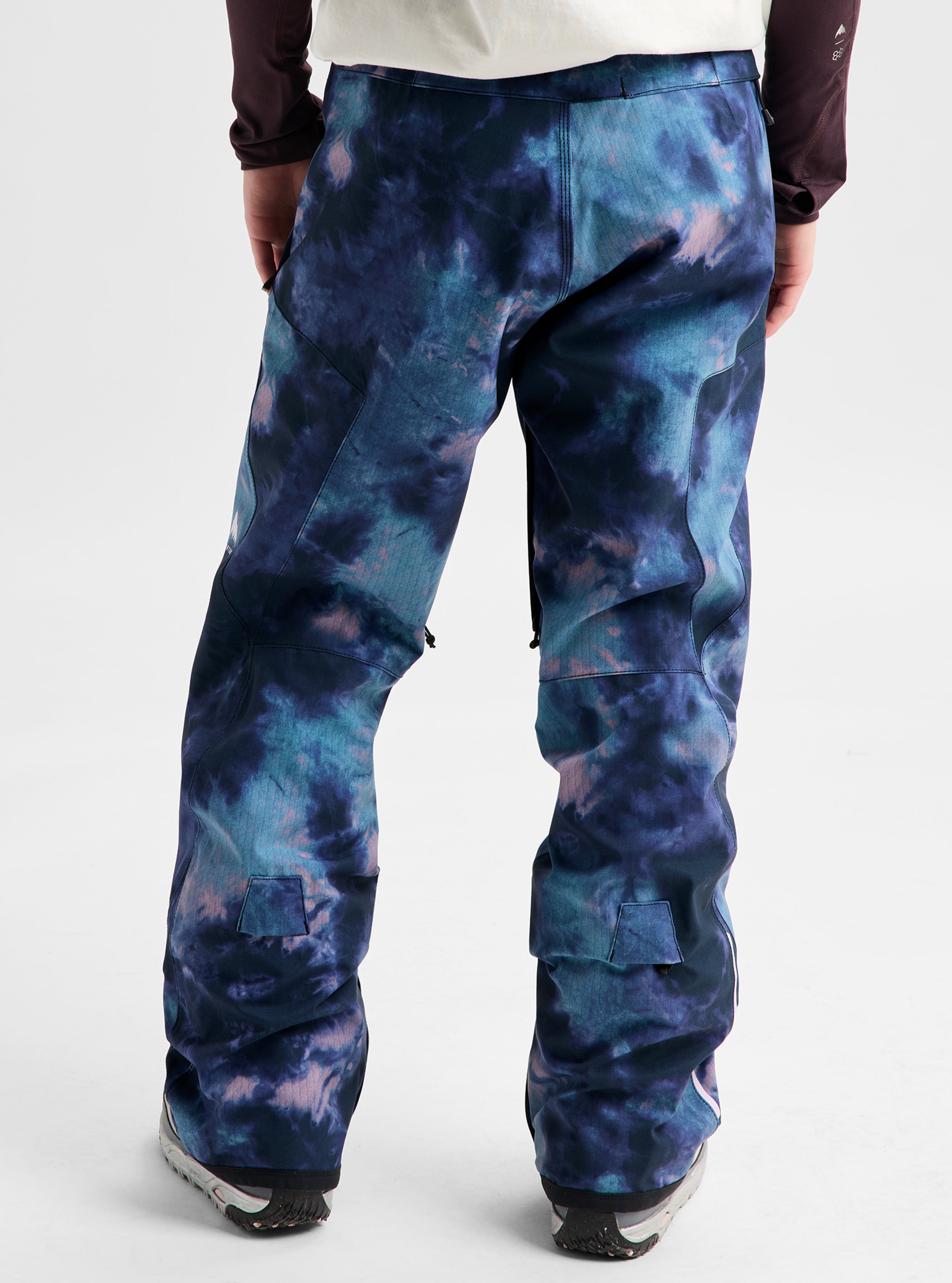 Product image of Women's Burton Reserve 2L Stretch Slim Pants[Variant:Crystal Dye]