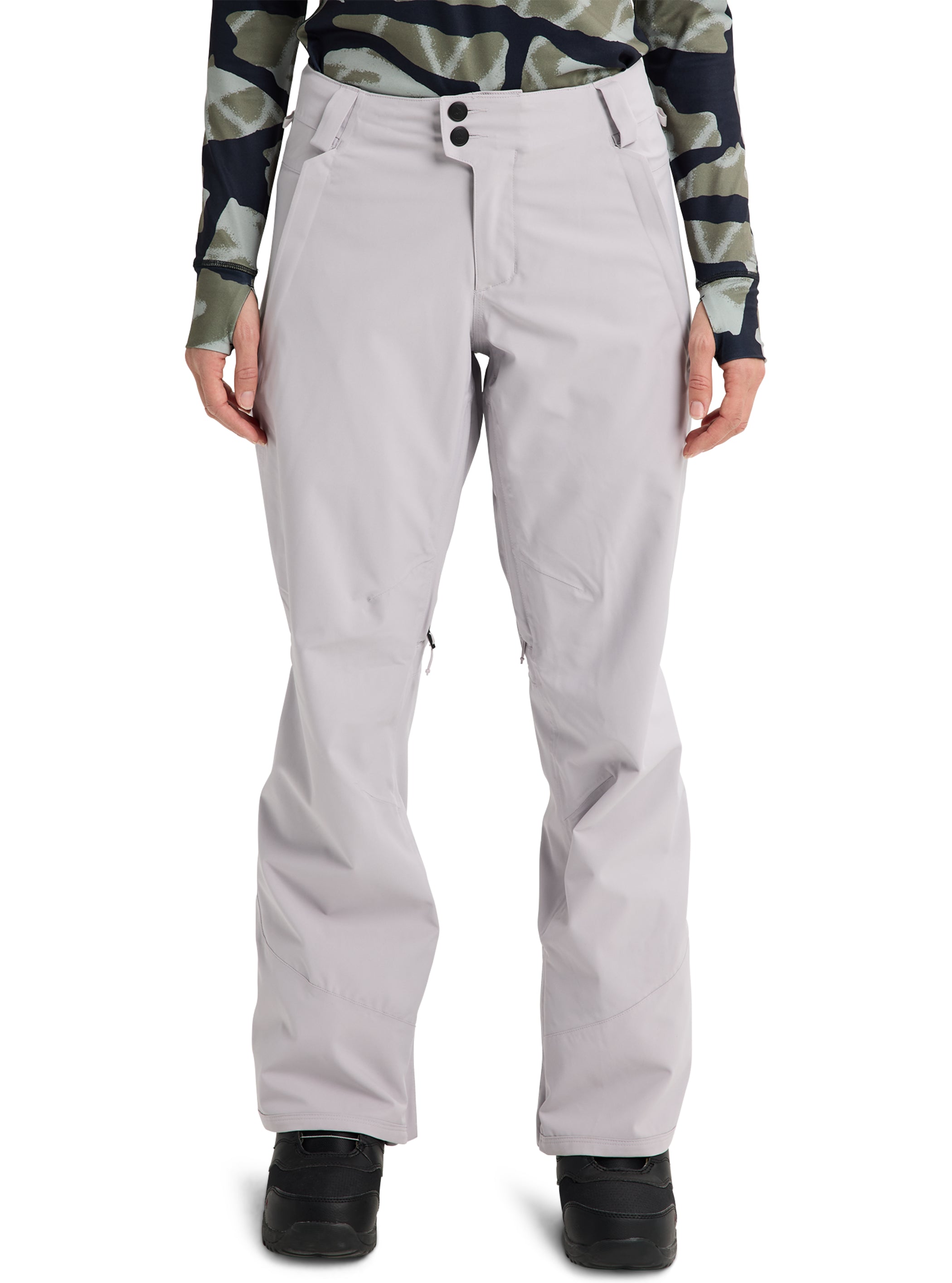 Product image of Women's Burton Reserve 2L Stretch Pants[Variant:Washed Lavender]