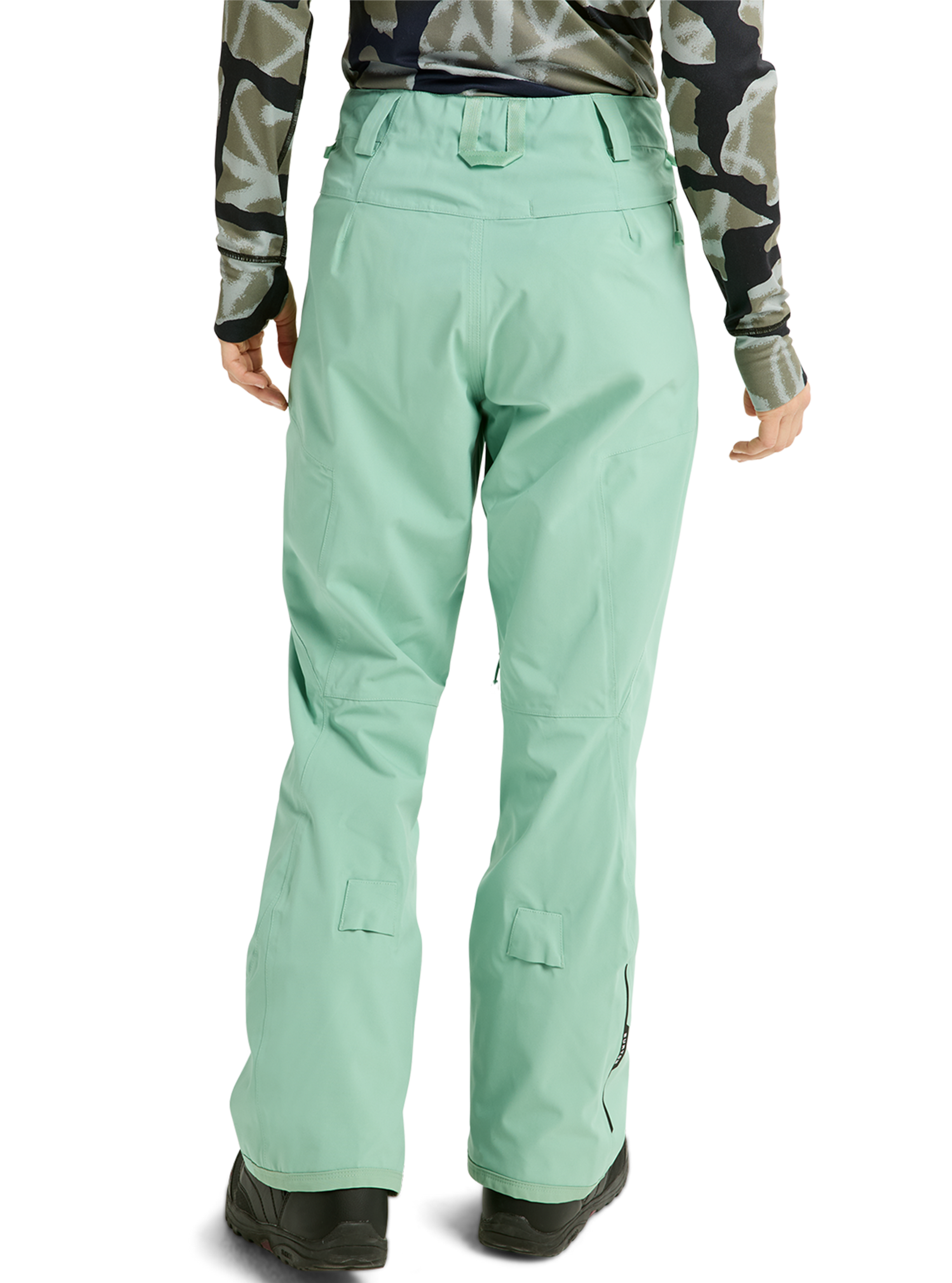 Product image of Women's Burton Reserve 2L Stretch Pants[Variant:Soft Sage]