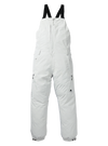Product image of Men's Burton Reserve 2L Relaxed Bib Pants[Variant:Gray Cloud]