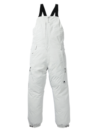 Product image of Men's Burton Reserve 2L Relaxed Bib Pants[Variant:Gray Cloud]