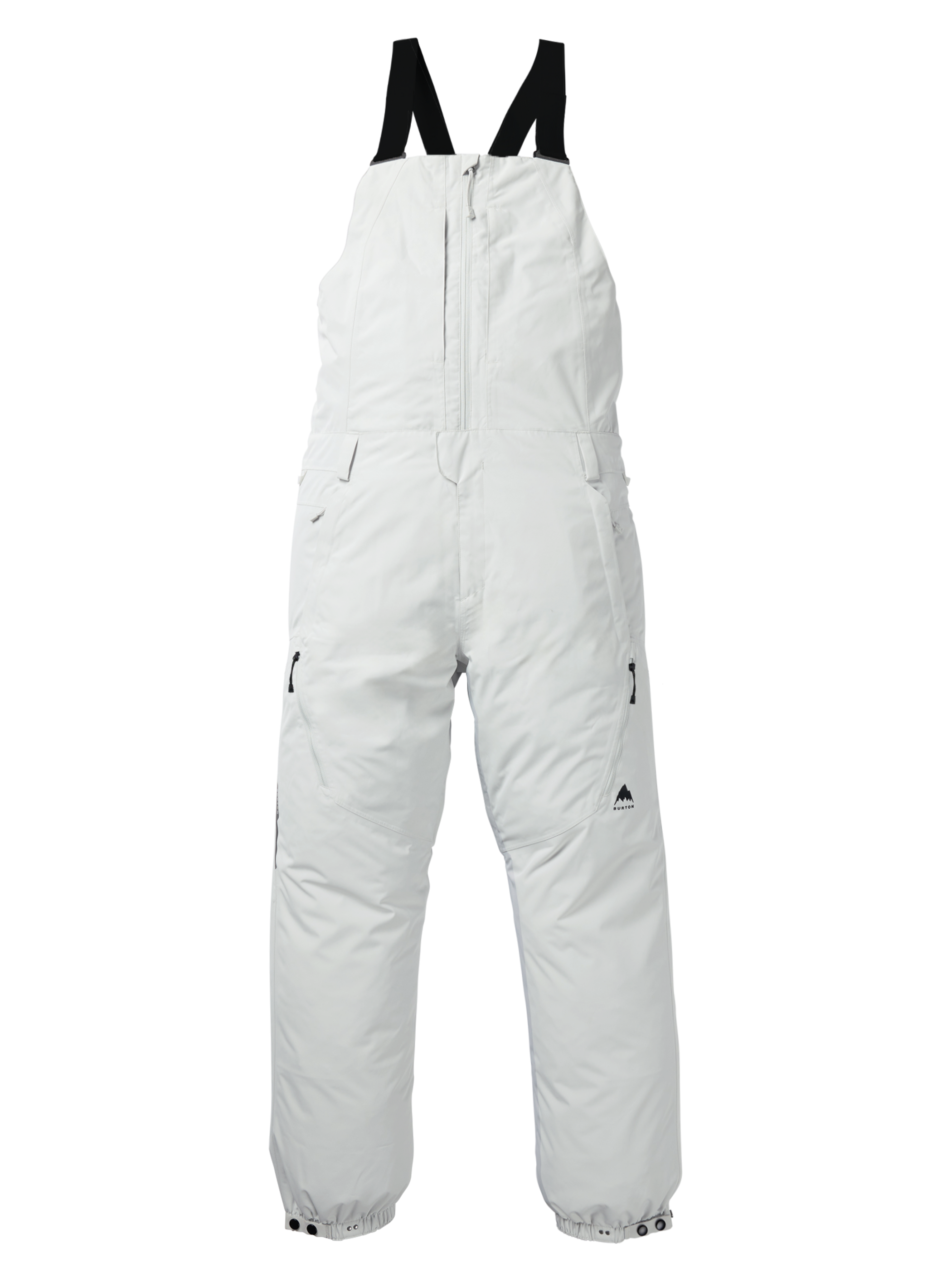 Product image of Men's Burton Reserve 2L Relaxed Bib Pants[Variant:Gray Cloud]