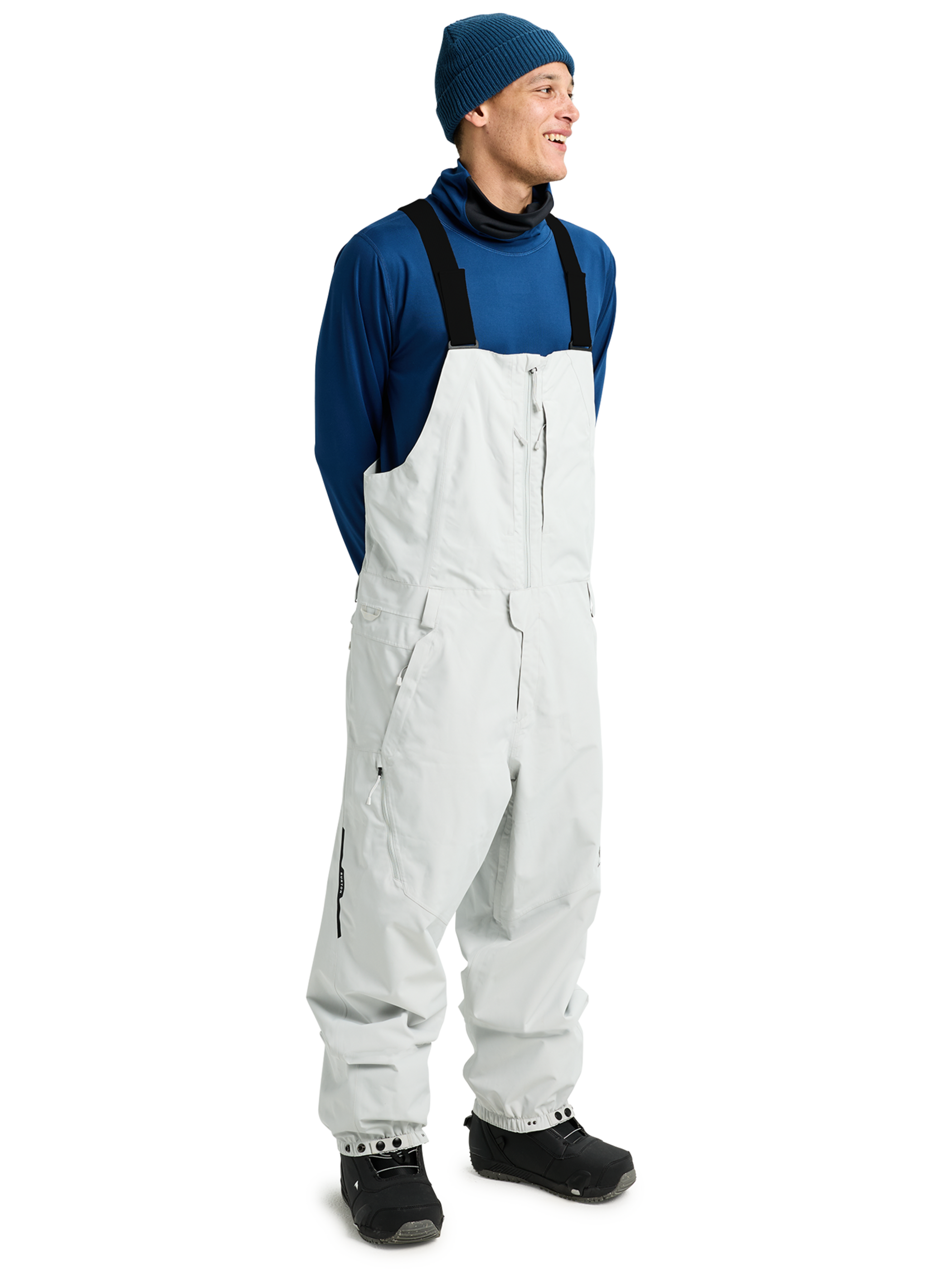 Men's Burton Reserve 2L Relaxed Bib Pants