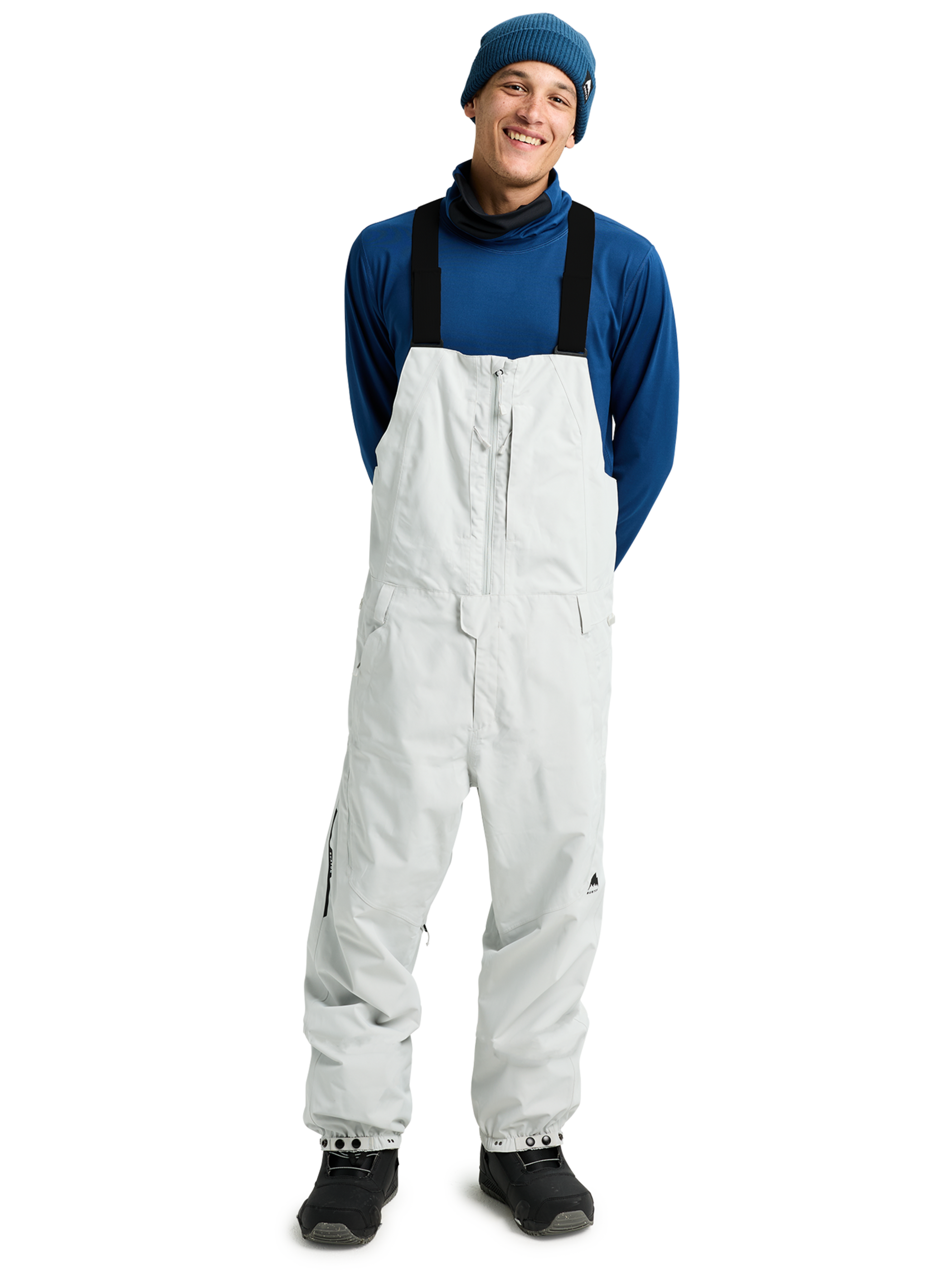 Men's Burton Reserve 2L Relaxed Bib Pants