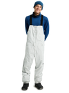 Product image of Men's Burton Reserve 2L Relaxed Bib Pants[Variant:Gray Cloud]