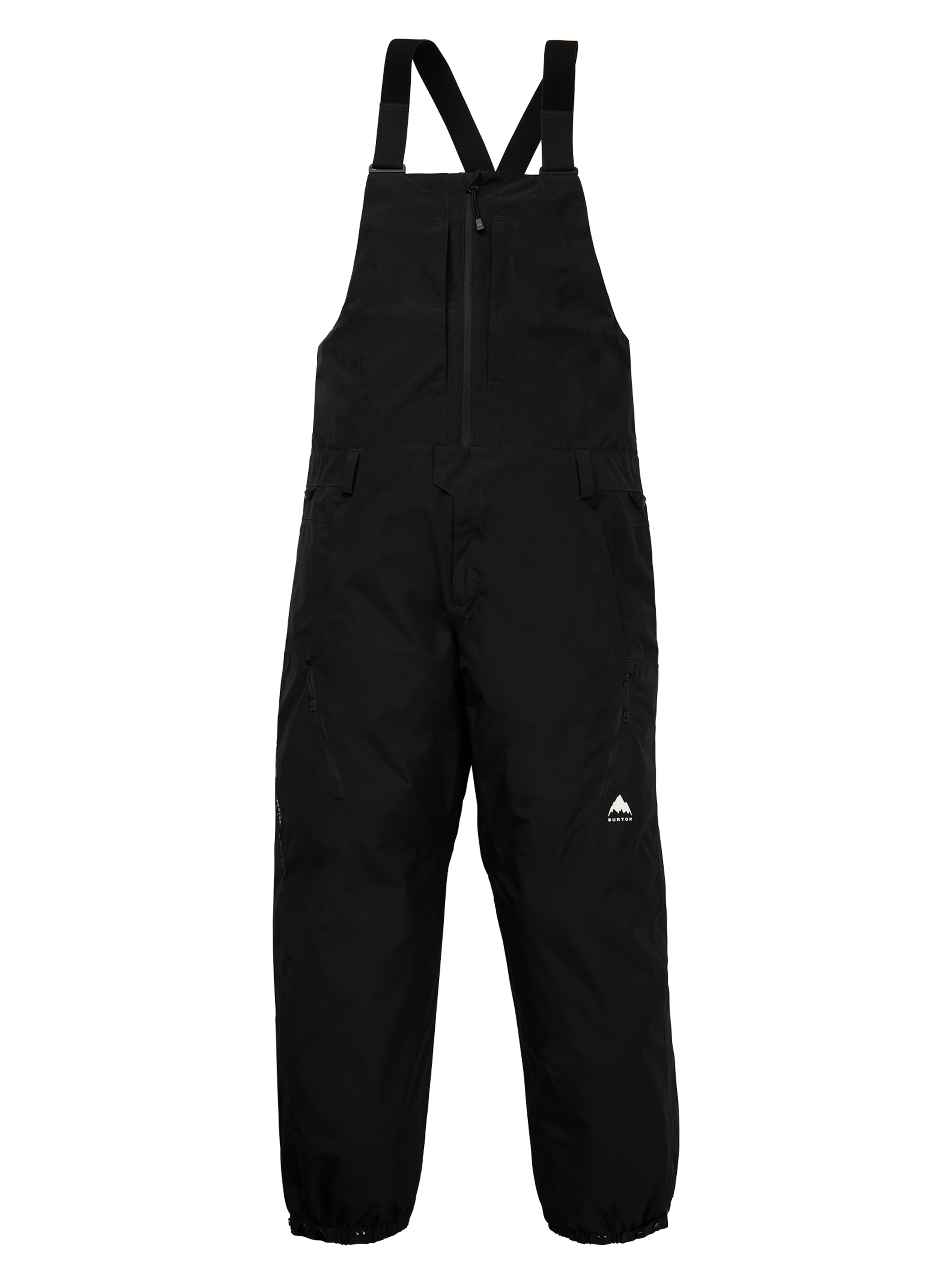 Product image of Men's Burton Reserve 2L Relaxed Bib Pants[Variant:True Black]