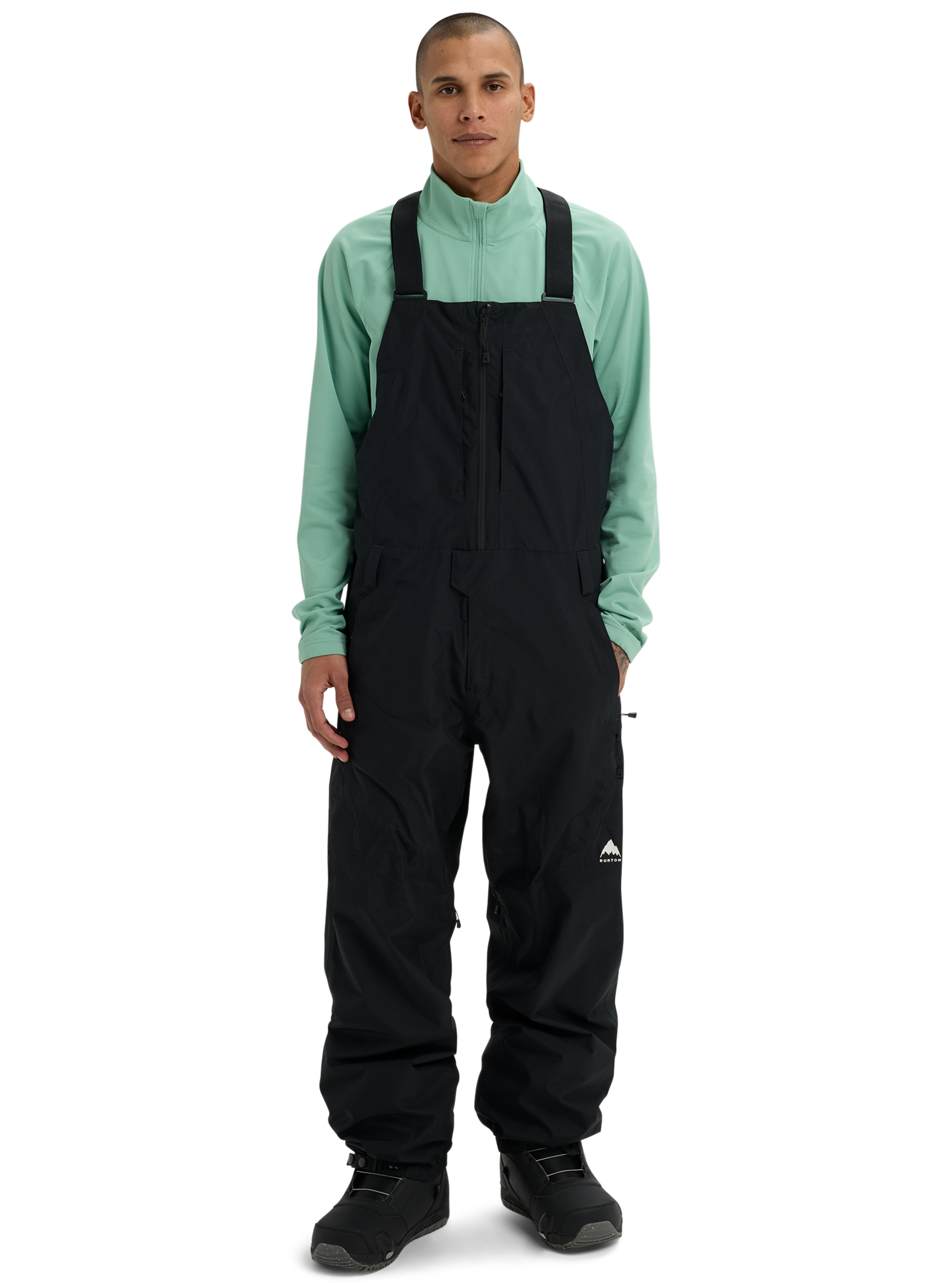 Men's Burton Reserve 2L Relaxed Bib Pants