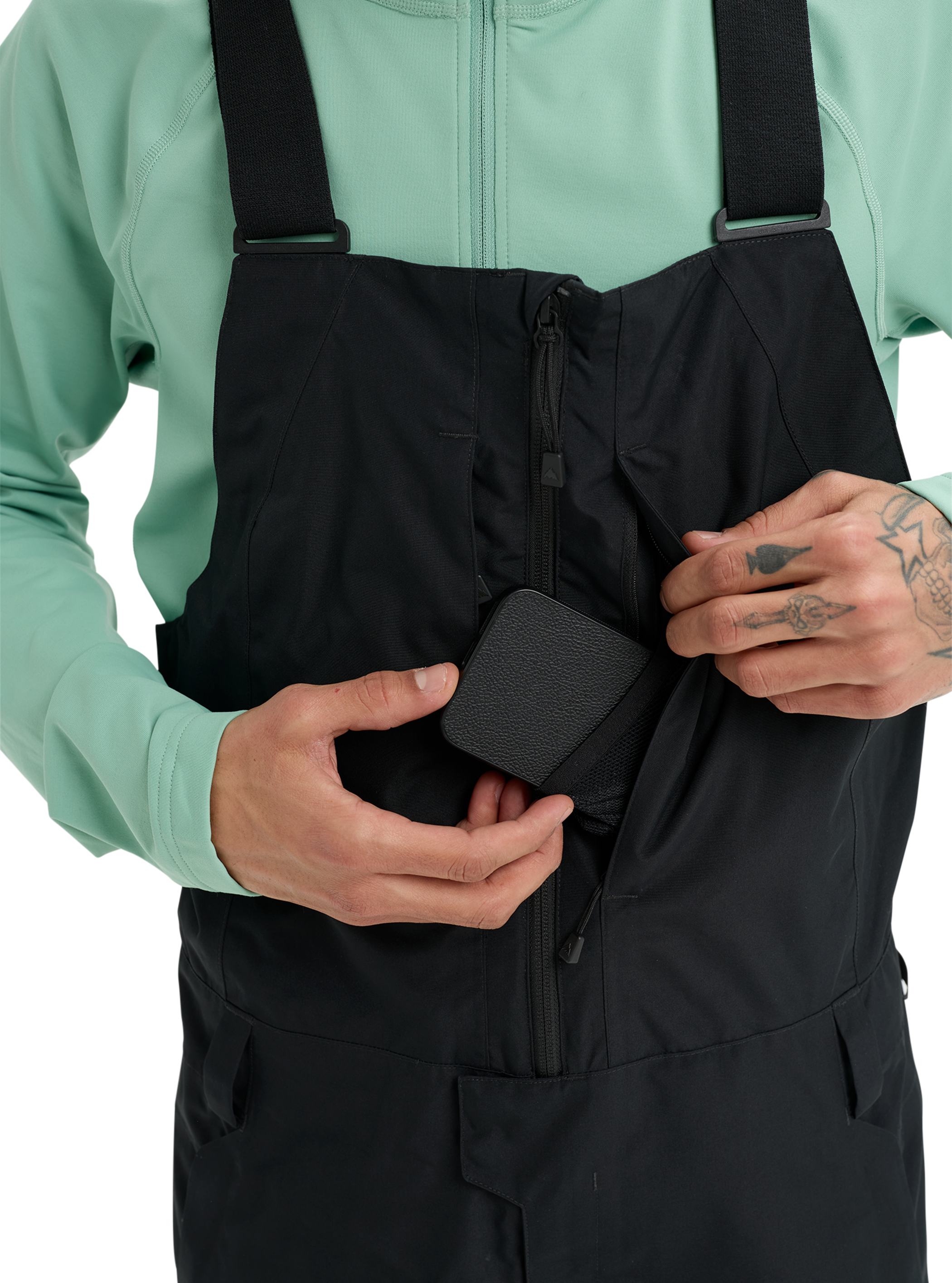 Men's Burton Reserve 2L Relaxed Bib Pants