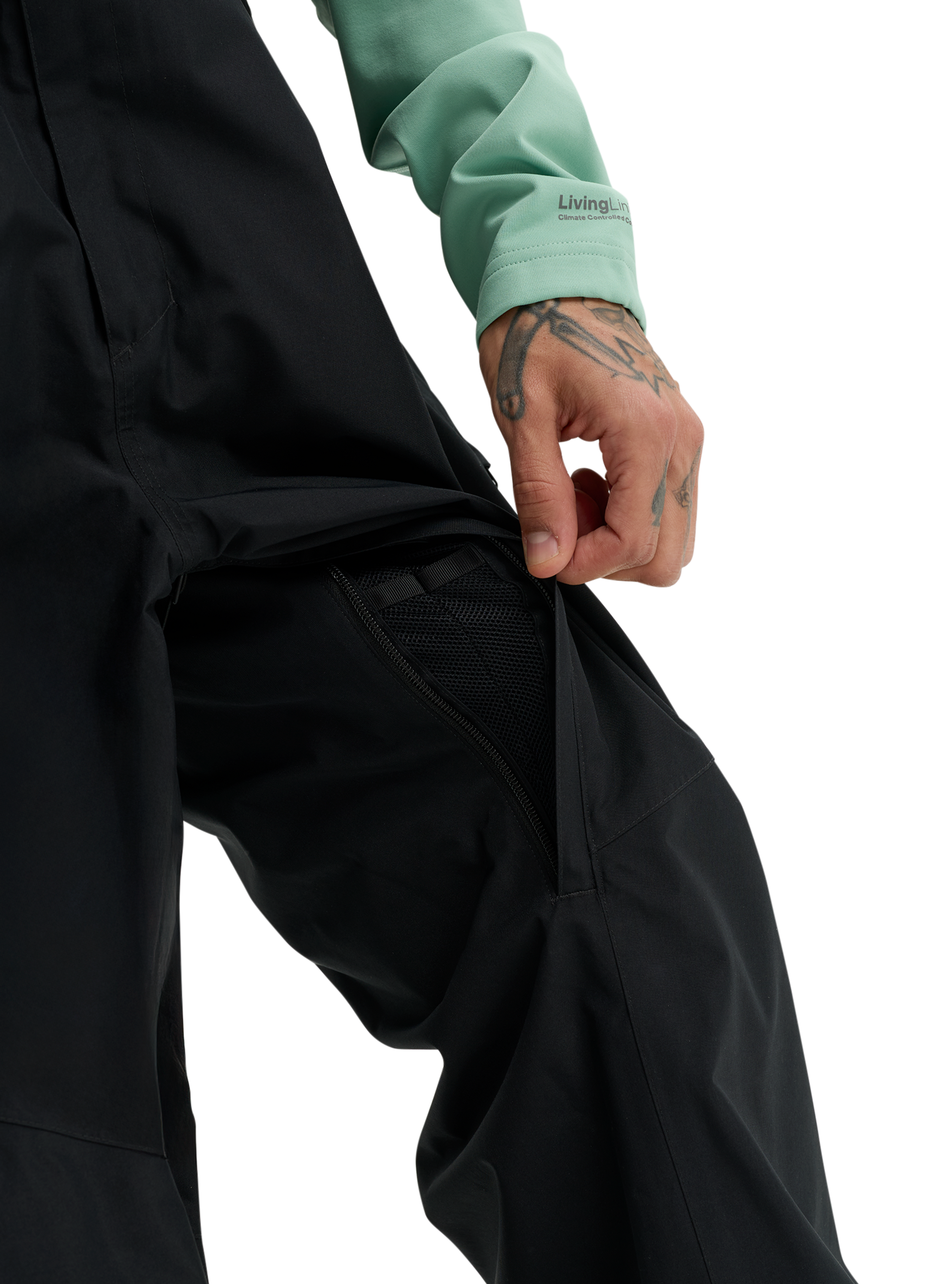 Men's Burton Reserve 2L Relaxed Bib Pants