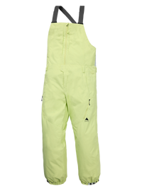 Product image of Men's Burton Reserve 2L Relaxed Bib Pants[Variant:Glow Yellow Green]