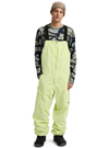 Product image of Men's Burton Reserve 2L Relaxed Bib Pants[Variant:Glow Yellow Green]