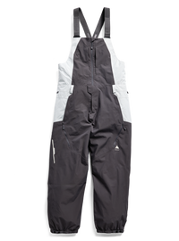 Product image of Men's Burton Reserve 2L Relaxed Bib Pants[Variant:Gotham Gray / Gray Cloud]