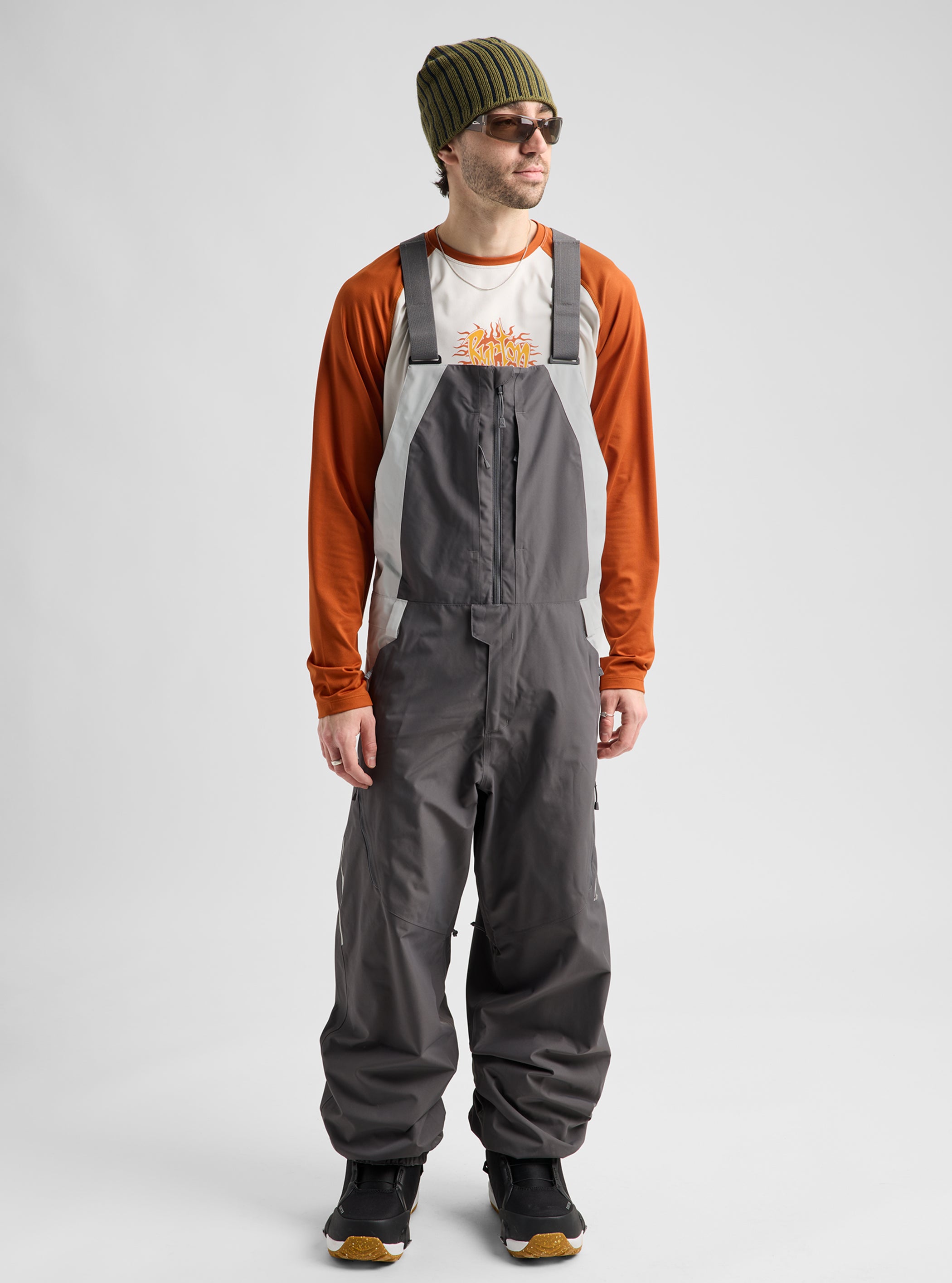 Men's Burton Reserve 2L Relaxed Bib Pants