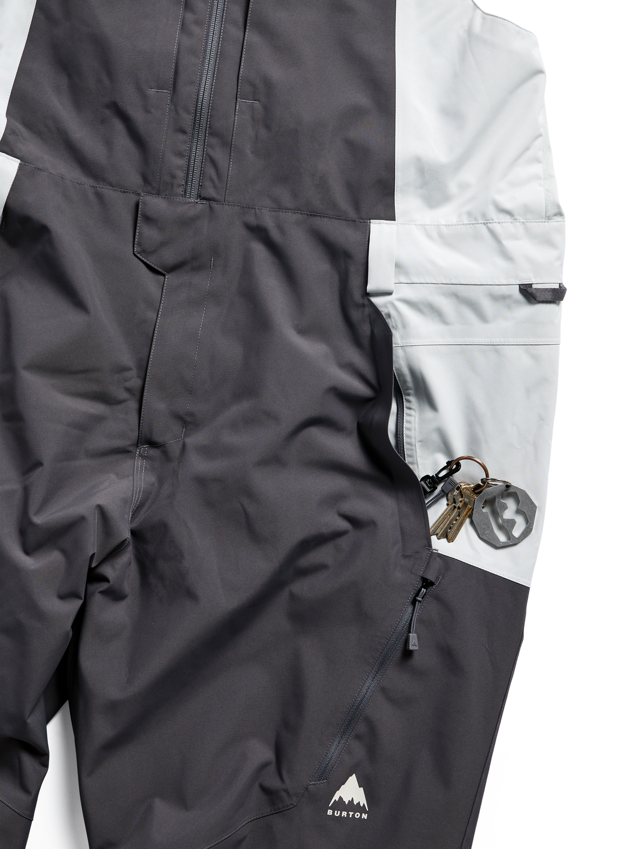 Men's Burton Reserve 2L Relaxed Bib Pants