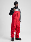 Product image of Men's Burton Reserve 2L Relaxed Bib Pants[Variant:Geranium Red]