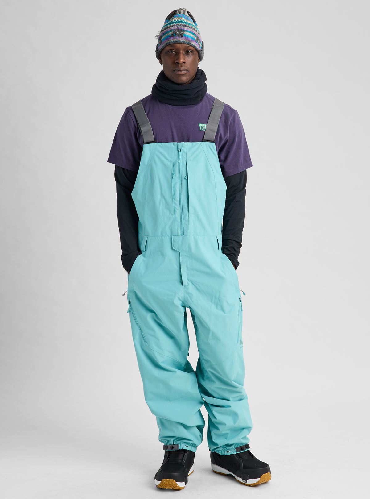 Men's Burton Reserve 2L Relaxed Bib Pants