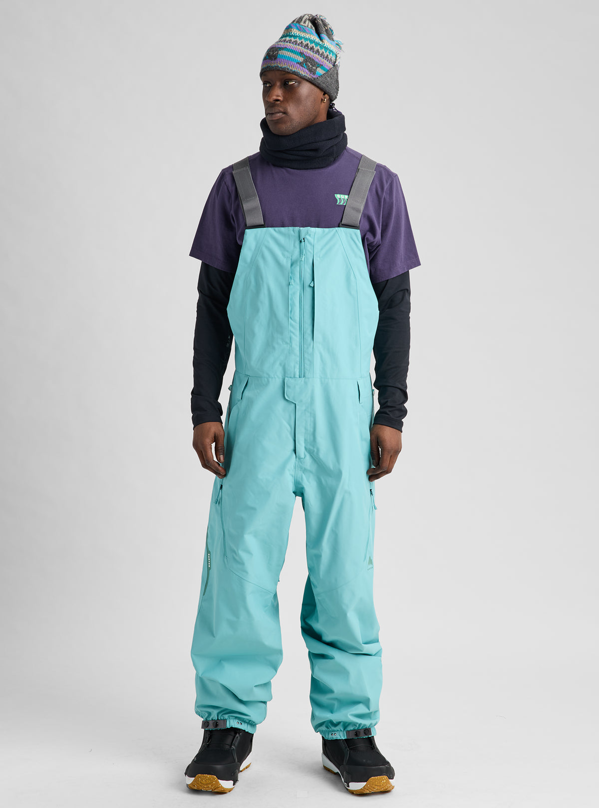 Men's Burton Reserve 2L Relaxed Bib Pants 2027 Men's Burton Reserve 2L Relaxed Bib Pants 2027