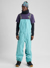 Product image of Men's Burton Reserve 2L Relaxed Bib Pants[Variant:Mineral Blue]