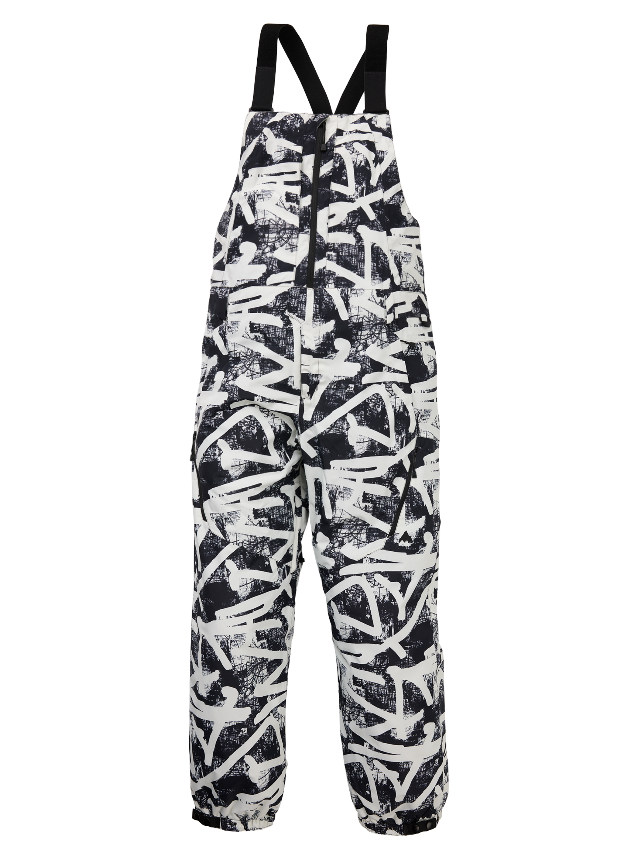 Product image of Men's Burton Reserve 2L Relaxed Bib Pants[Variant:City Streets]