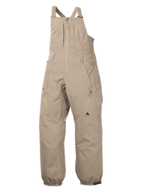 Product image of Women's Burton Reserve 2L Bib Pants[Variant:Summit Taupe]