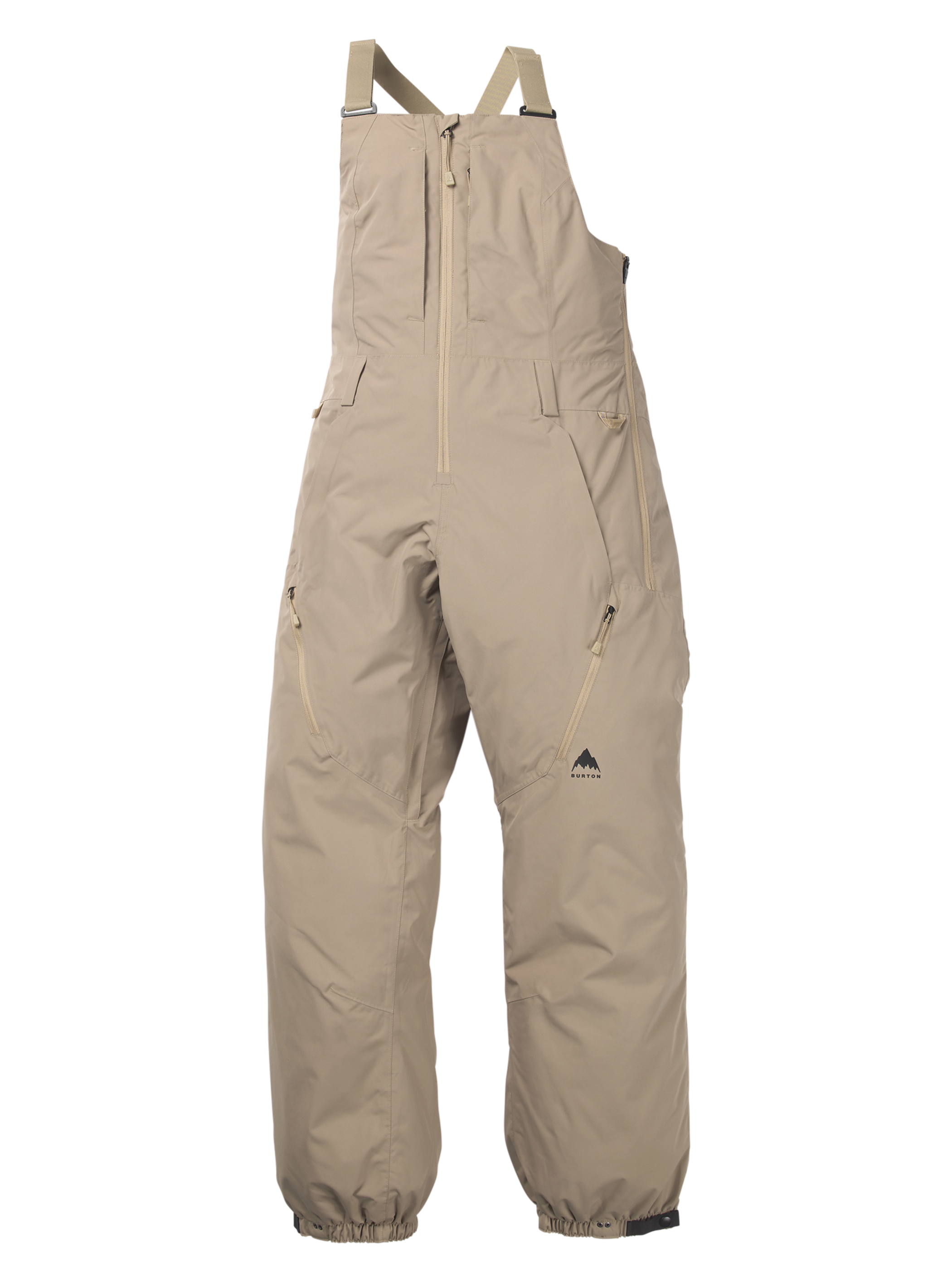 Product image of Women's Burton Reserve 2L Bib Pants[Variant:Summit Taupe]