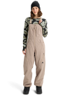 Product image of Women's Burton Reserve 2L Bib Pants[Variant:Summit Taupe]