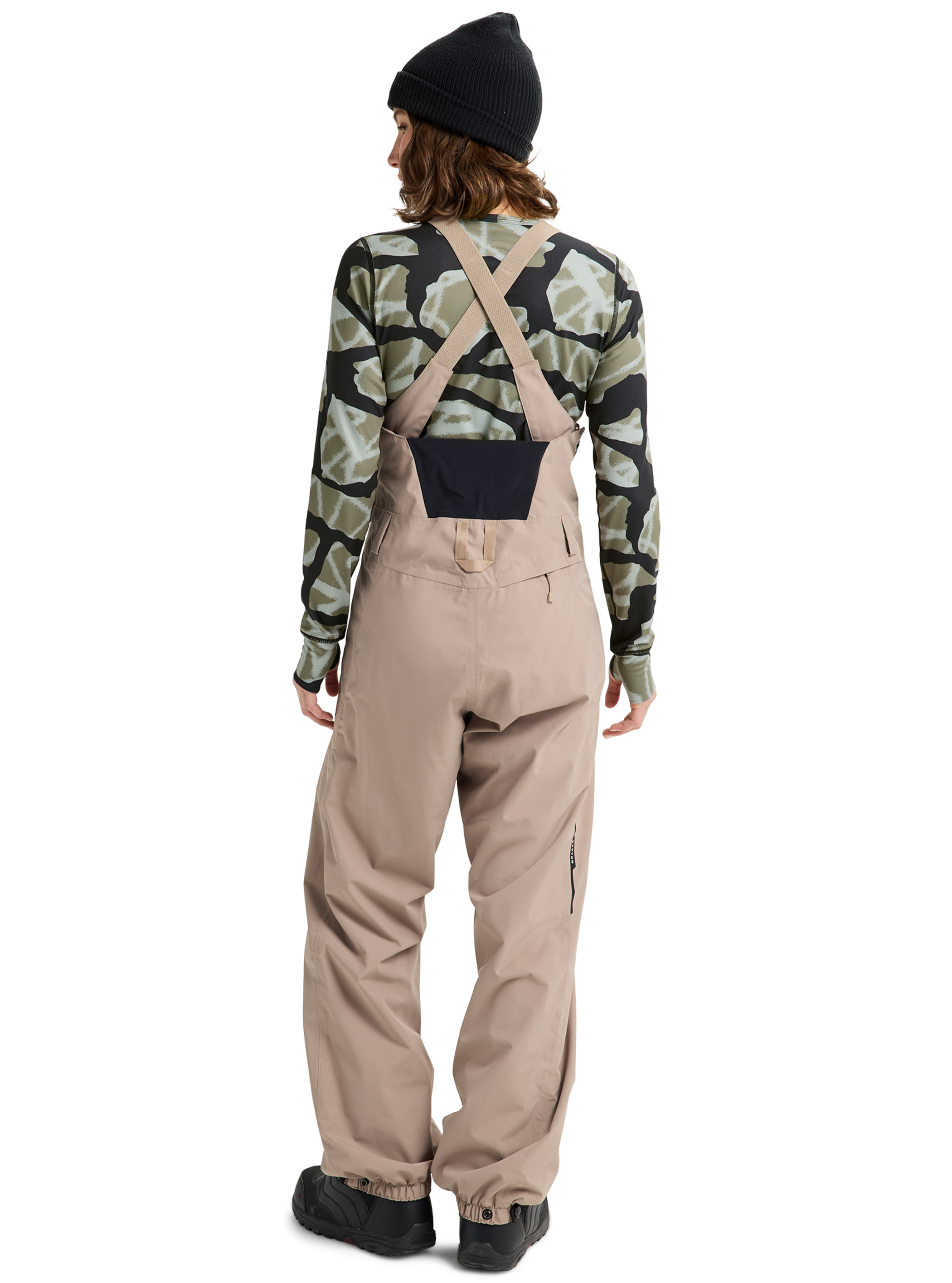 Women's Burton Reserve 2L Bib Pants | Winter Outerwear | Burton Women's Burton Reserve 2L Bib Pants | Winter Outerwear | Burton