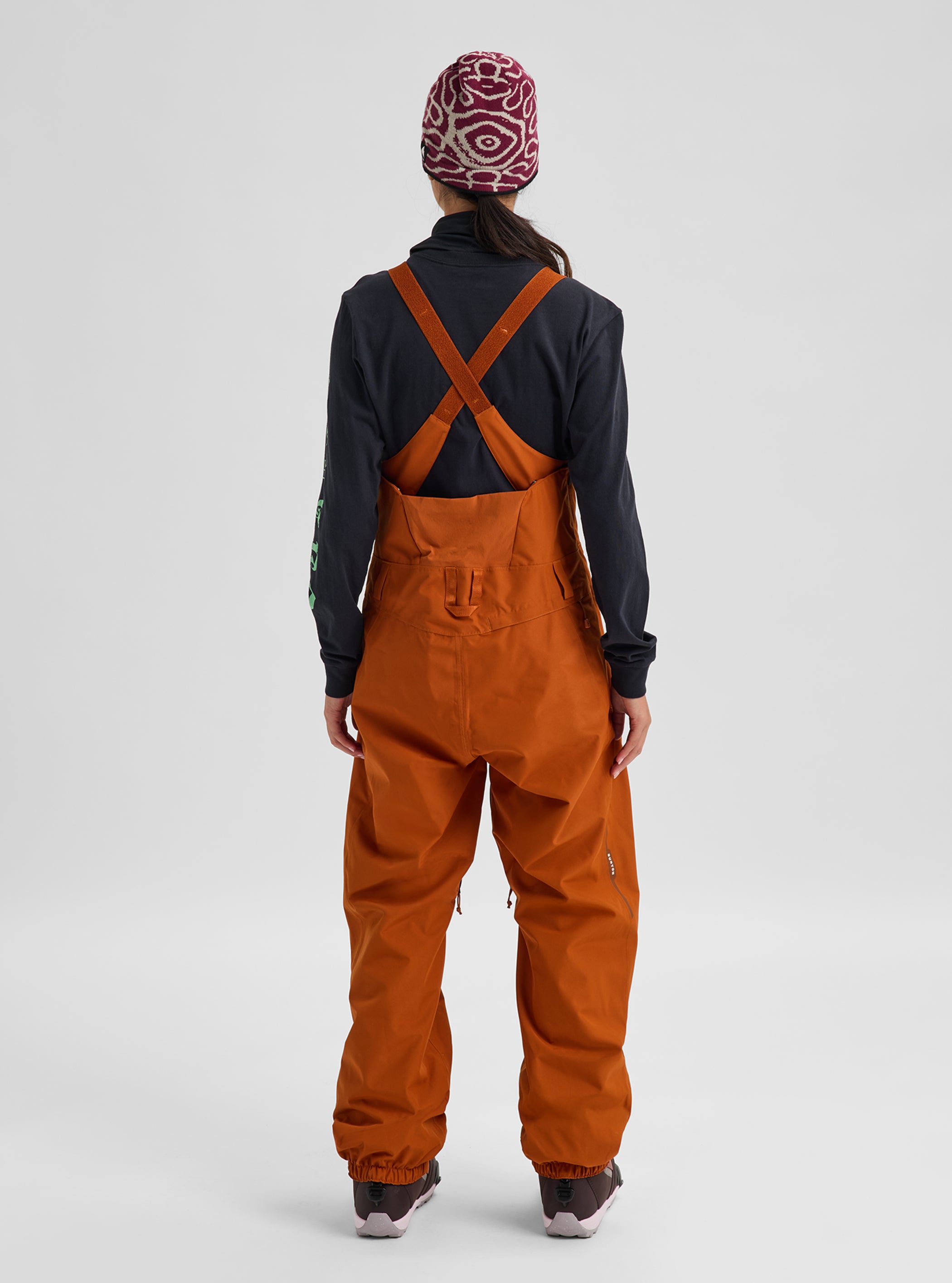 Product image of Women's Burton Reserve 2L Bib Pants[Variant:Spiced Chai]