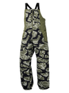 Product image of Women's Burton Reserve 2L Bib Pants[Variant:Graffiti Camo / Forest Moss]