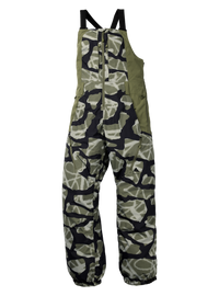 Product image of Women's Burton Reserve 2L Bib Pants[Variant:Graffiti Camo / Forest Moss]