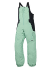 Product image of Women's Burton Reserve 2L Bib Pants[Variant:Soft Sage / True Black]