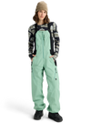 Product image of Women's Burton Reserve 2L Bib Pants[Variant:Soft Sage / True Black]