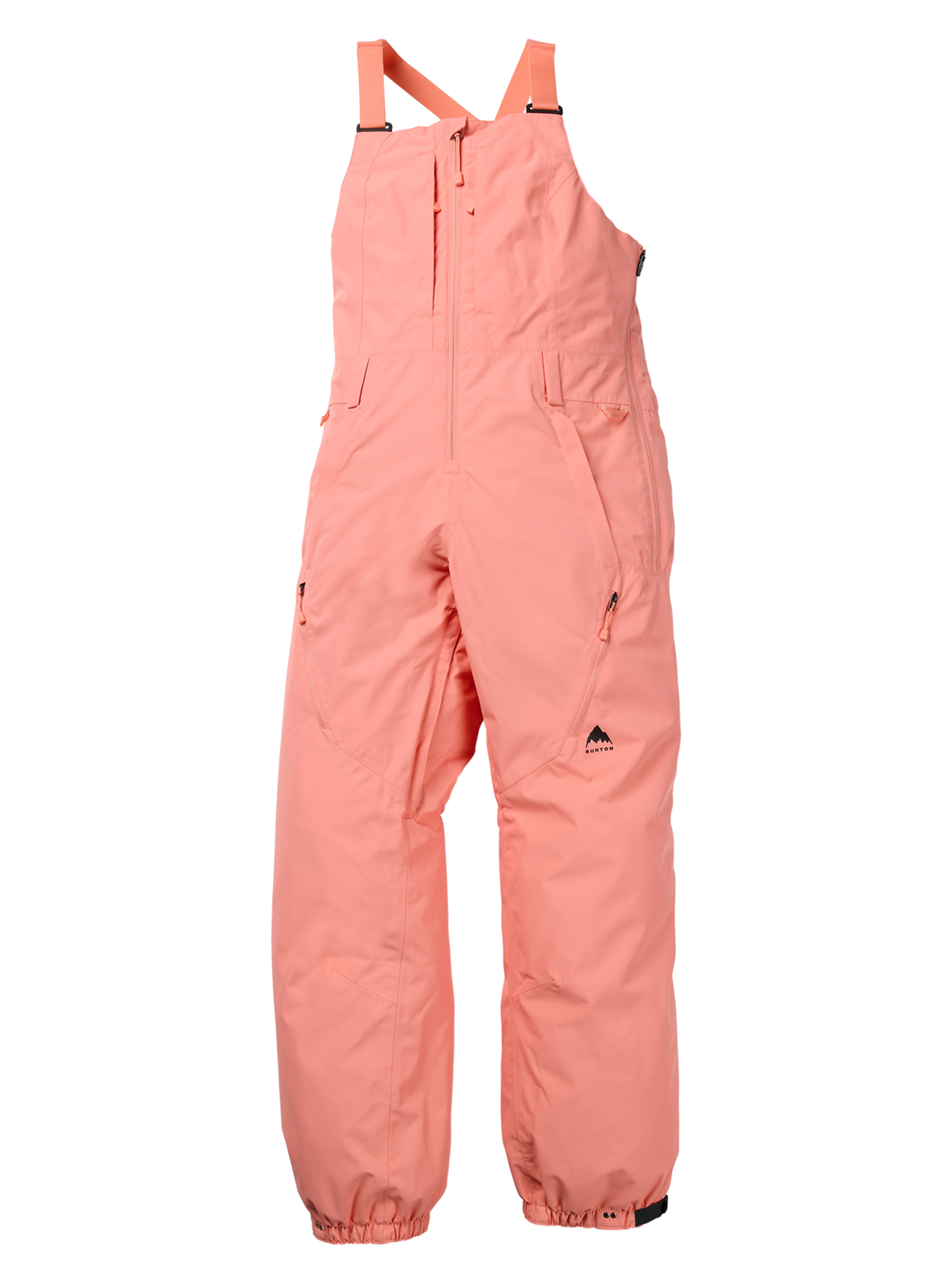 Product image of Women's Burton Reserve 2L Bib Pants[Variant:Sunrise Coral]