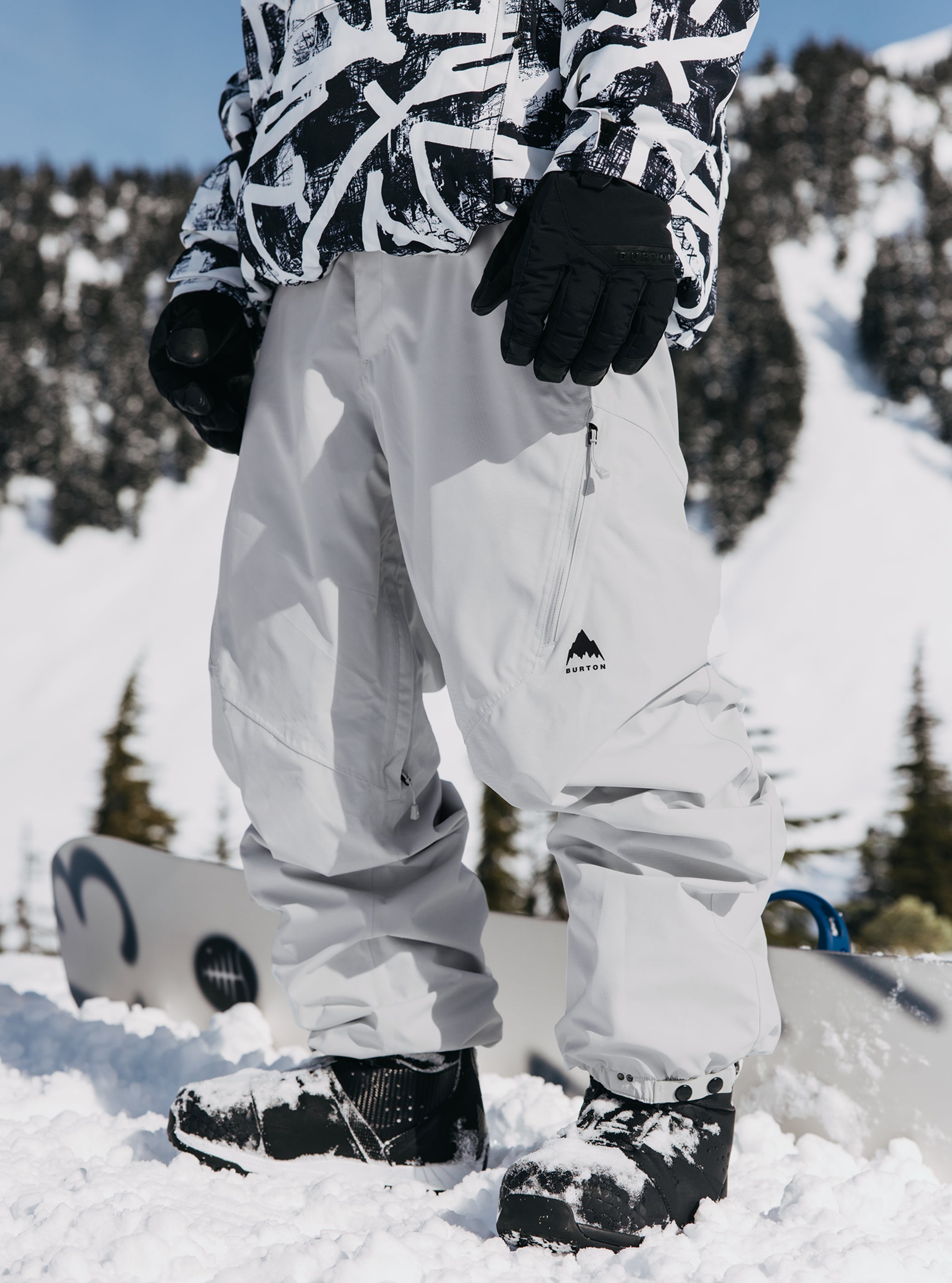 Men's Burton Reserve 2L Relaxed Pants