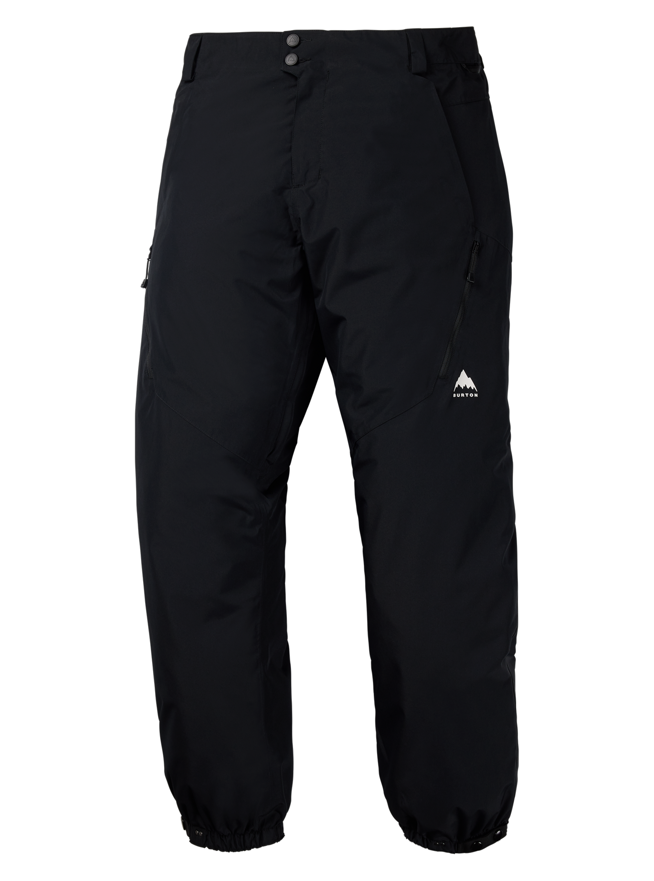 Product image of Men's Burton Reserve 2L Relaxed Pants[Variant:True Black]