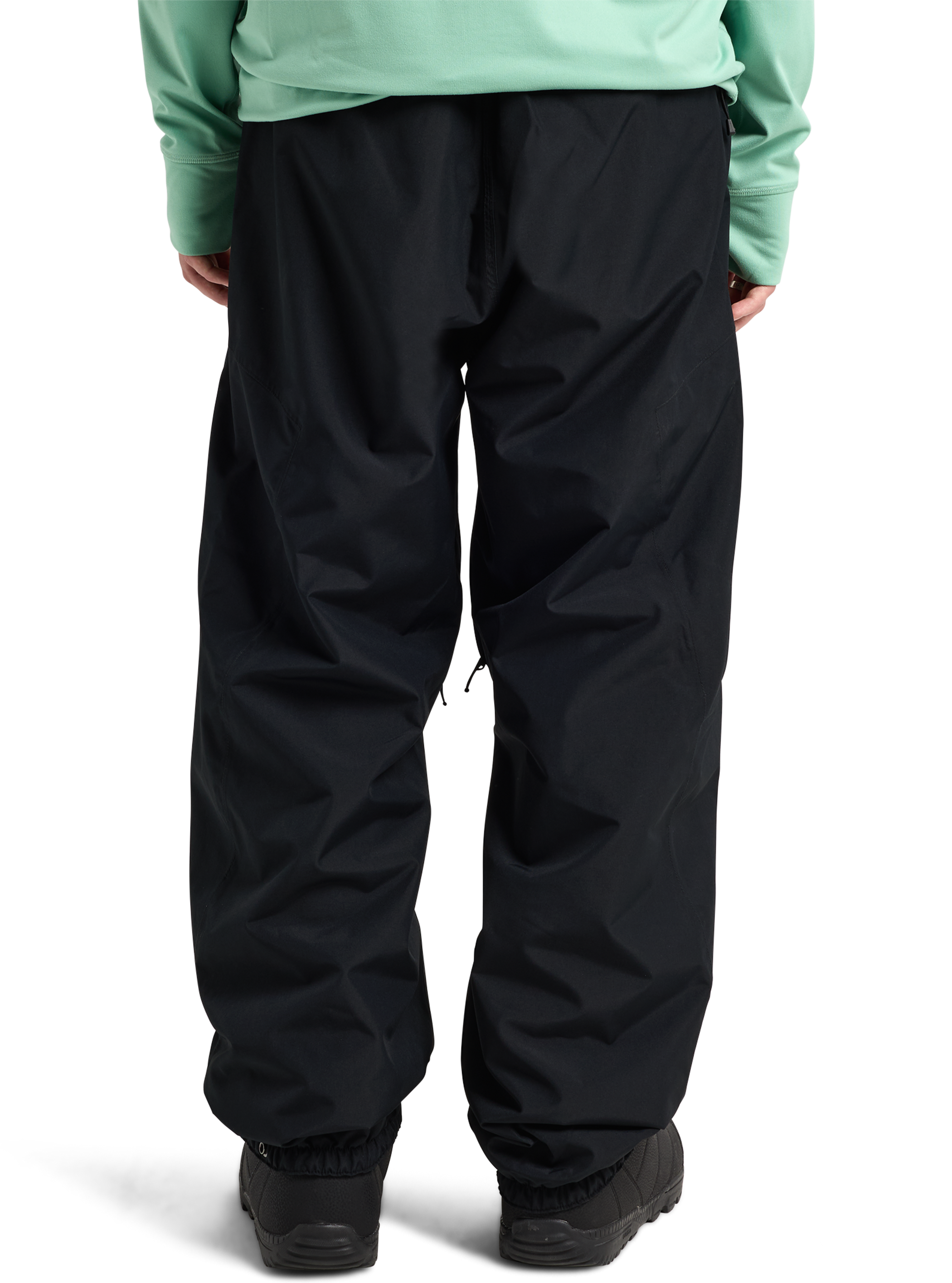 Product image of Men's Burton Reserve 2L Relaxed Pants[Variant:True Black]